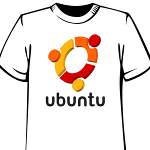 футболка ubuntu linux логотип