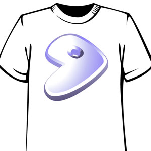 футболка gentoo linux