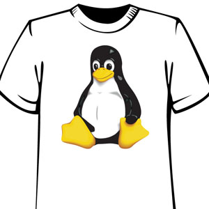 футболка tux